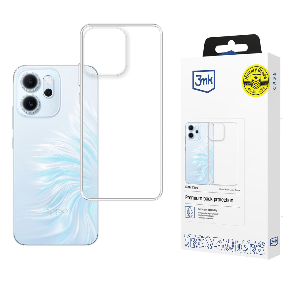 3mk Oppo Reno14 F Deksel Clear Case Klar
