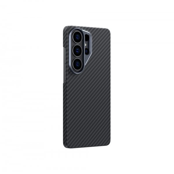 Amazingthing Samsung Galaxy S26 Ultra Deksel Titan Max Svart
