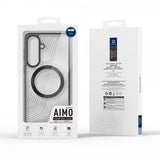 Dux Ducis Samsung Galaxy S26 Deksel Aimo Series MagSafe Svart