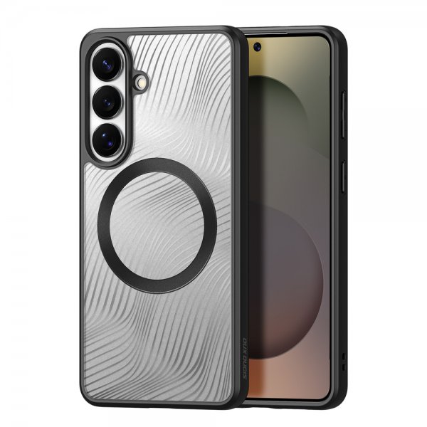 Dux Ducis Samsung Galaxy S26 Plus Deksel Aimo Series MagSafe Svart