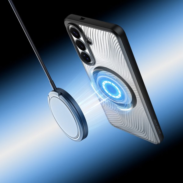 Dux Ducis Samsung Galaxy S26 Plus Deksel Aimo Series MagSafe Svart