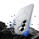 Dux Ducis Samsung Galaxy S26 Deksel Yind Series MagSafe Grå