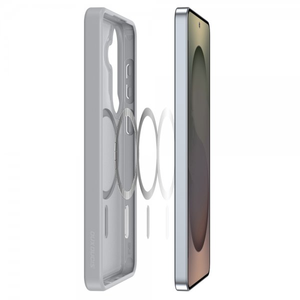 Dux Ducis Samsung Galaxy S26 Plus Deksel Yind Series MagSafe Grå