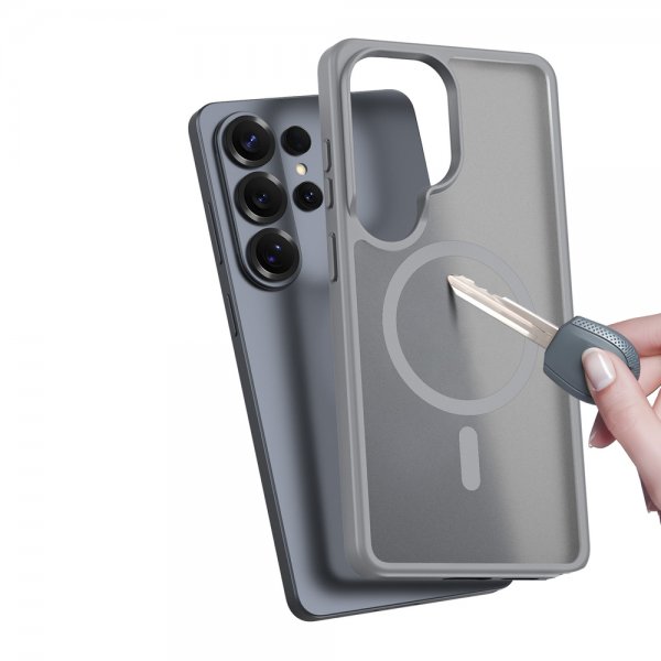 Dux Ducis Samsung Galaxy S26 Ultra Deksel Yind Series MagSafe Grå
