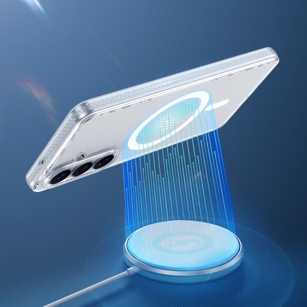 Dux Ducis Samsung Galaxy S26 Plus Deksel Clin Series MagSafe Transparent