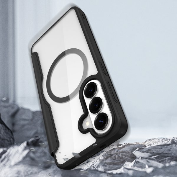Dux Ducis Samsung Galaxy S26 Etui Skin X Pro Series MagSafe Svart