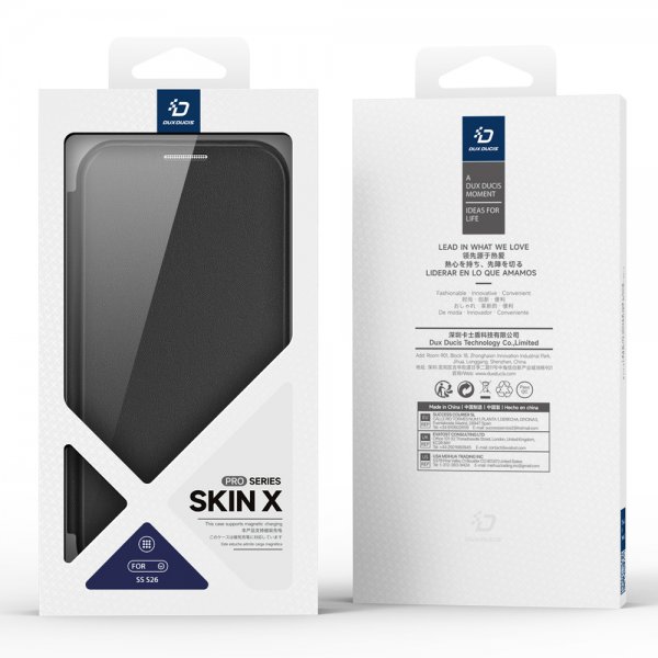 Dux Ducis Samsung Galaxy S26 Etui Skin X Pro Series MagSafe Svart