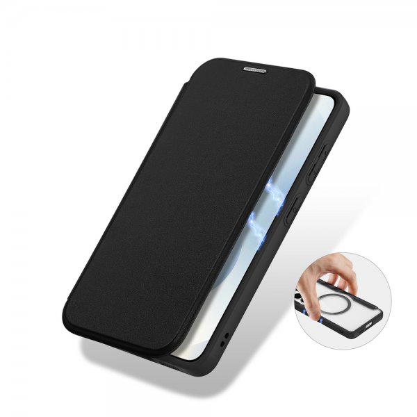Dux Ducis Samsung Galaxy S26 Plus Etui Skin X Pro Series MagSafe Svart
