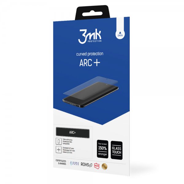 3mk Xiaomi Redmi Note 15 Pro Skjermbeskytter Arc+