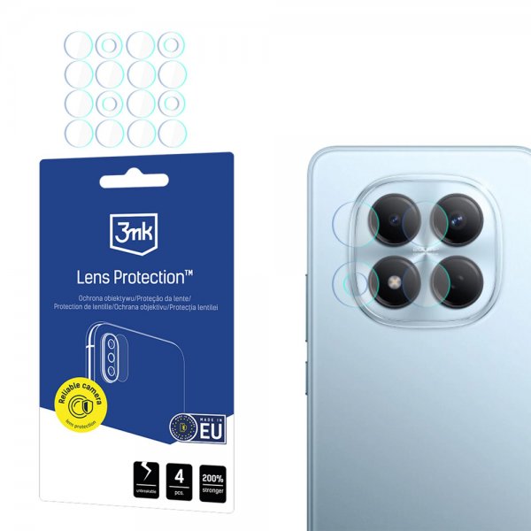 3mk Xiaomi Redmi Note 15 Pro/15 Pro 5G/15 Pro+ 5G Linsebeskyttelse Lens Protection