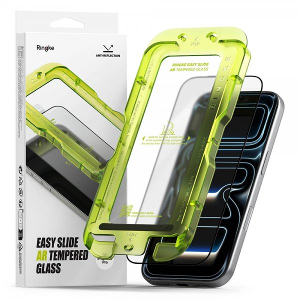 Ringke iPhone 17 Pro Skjermbeskytter Easy Slide AR