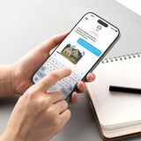 Ringke iPhone 17 Pro Skjermbeskytter Easy Slide AR
