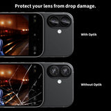 Tech-Protect Xiaomi Redmi Note 15 Pro 5G/15 Pro+ 5G Kamerabeskytter Cam Fit+ Svart