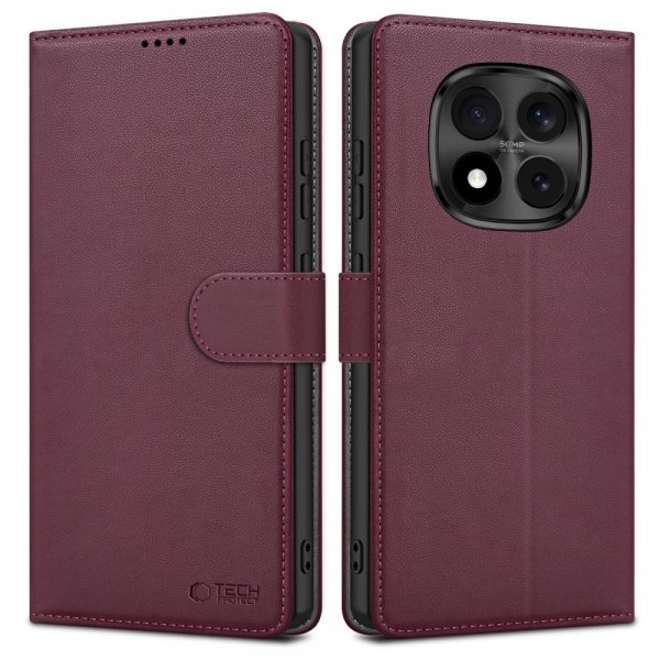 Tech-Protect Xiaomi Redmi Note 15 Pro 5G Etui Wallet Rød