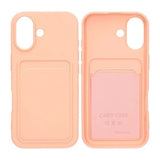 iPhone 17 Deksel Kortholder Rosa
