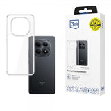 3mk Xiaomi Redmi Note 15/Xiaomi Redmi Note 15 5G Deksel Armor Etui Transparent