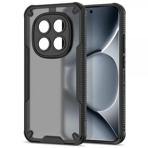 Tech-Protect Xiaomi Redmi Note 15 Pro+ 5G Deksel Rugged Shield Svart