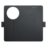 3mk Honor Magic 8 Lite Etui Wallet Svart