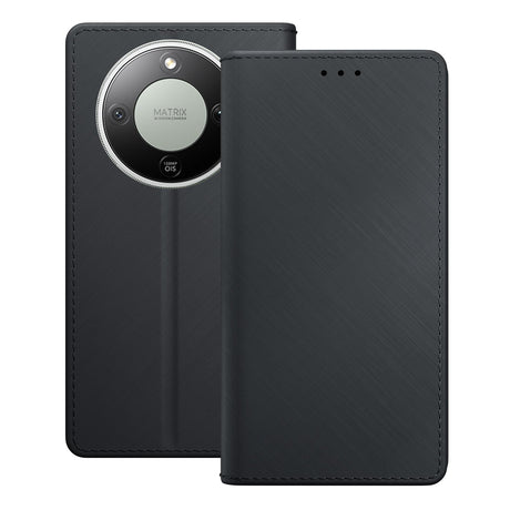 3mk Honor Magic 8 Lite Etui Wallet Svart