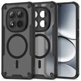 Tech-Protect Xiaomi Redmi Note 15 Pro 5G Deksel Rugged Shield MagSafe Svart