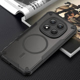 Tech-Protect Xiaomi Redmi Note 15 Pro 5G Deksel Rugged Shield MagSafe Svart