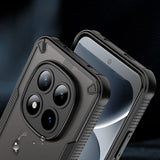 Tech-Protect Xiaomi Redmi Note 15 Pro+ 5G Deksel Rugged Shield MagSafe Svart