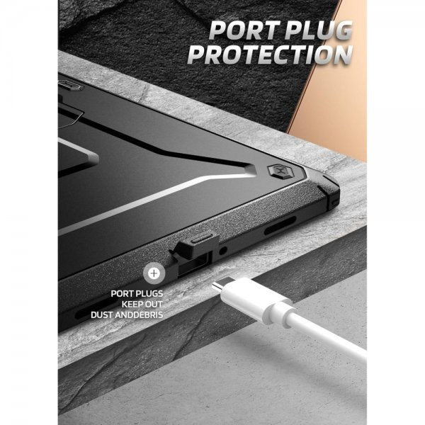 Supcase Samsung Galaxy Tab A11 Plus Deksel UB Pro Svart
