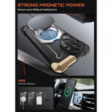 Supcase Samsung Galaxy S26 Ultra Deksel UB Grip MagSafe Svart Gull