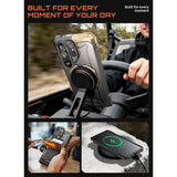Supcase Samsung Galaxy S26 Ultra Deksel UB Grip MagSafe Svart Gull