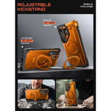 Supcase Samsung Galaxy S26 Ultra Deksel UB Grip MagSafe Oransje