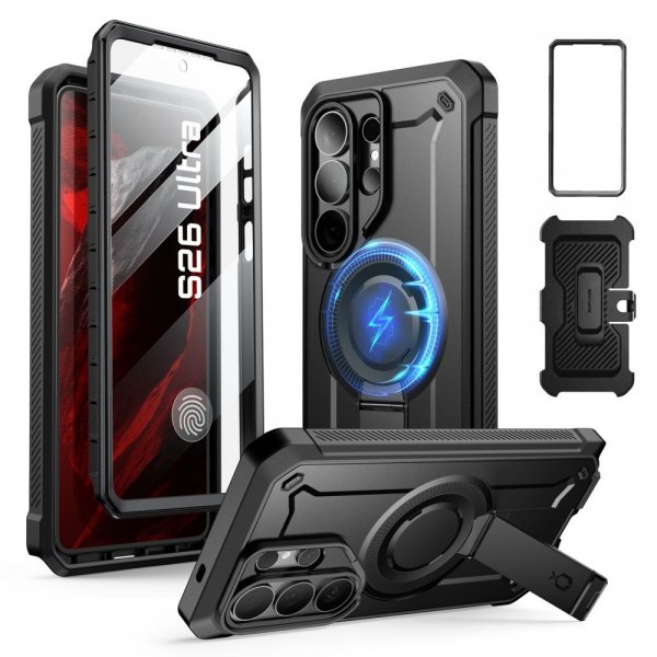 Supcase Samsung Galaxy S26 Ultra Deksel UB Pro MagSafe Svart