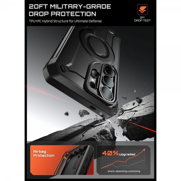 Supcase Samsung Galaxy S26 Ultra Deksel UB Pro MagSafe Svart