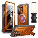 Supcase Samsung Galaxy S26 Ultra Deksel UB Pro MagSafe Oransje