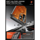 Supcase Samsung Galaxy S26 Ultra Deksel UB Pro MagSafe Oransje