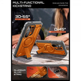Supcase Samsung Galaxy S26 Ultra Deksel UB Pro MagSafe Oransje