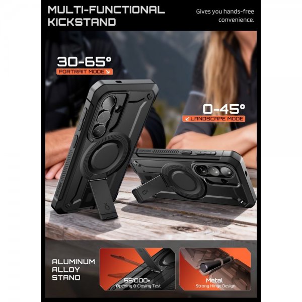 Supcase Samsung Galaxy S26 Plus Deksel UB Pro MagSafe Svart