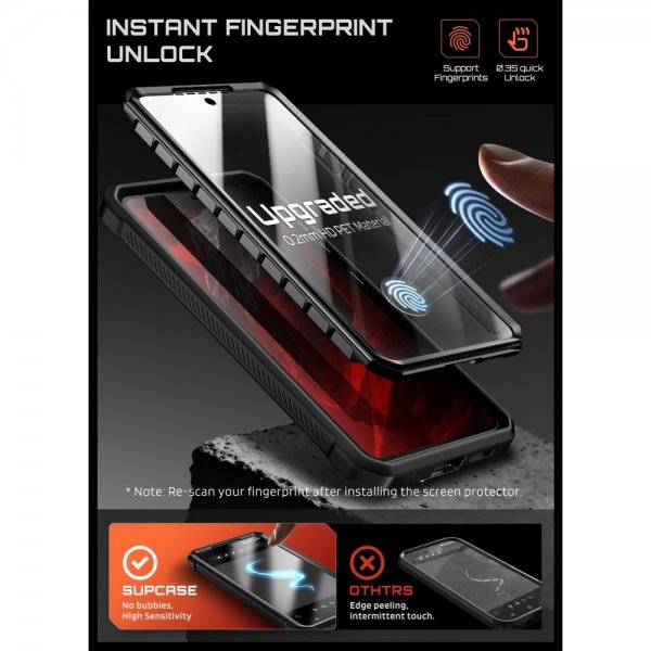 Supcase Samsung Galaxy S26 Plus Deksel UB Pro MagSafe Svart