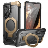 Supcase Samsung Galaxy S26 Deksel UB Grip MagSafe Svart Gull