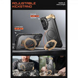 Supcase Samsung Galaxy S26 Deksel UB Grip MagSafe Svart Gull
