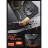Supcase Samsung Galaxy S26 Deksel UB Grip MagSafe Svart Gull