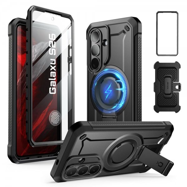 Supcase Samsung Galaxy S26 Deksel UB Pro MagSafe Svart