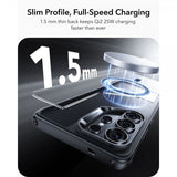 ESR Samsung Galaxy S26 Ultra Deksel Classic Hybrid MagSafe Svart Transparent