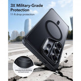 ESR Samsung Galaxy S26 Ultra Deksel Classic Hybrid MagSafe Svart