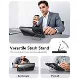 ESR Samsung Galaxy S26 Ultra Deksel Classic Hybrid Kickstand MagSafe Svart Transparent