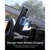 ESR Samsung Galaxy S26 Ultra Deksel Cyber ​​Tough Kickstand MagSafe Svart