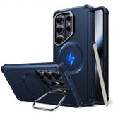 ESR Samsung Galaxy S26 Ultra Deksel Cyber ​​Tough Kickstand MagSafe Blå