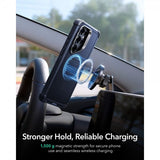 ESR Samsung Galaxy S26 Ultra Deksel Cyber ​​Tough Kickstand MagSafe Blå