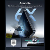 ESR Samsung Galaxy S26 Ultra Skjermbeskytter UltraFit Armorite 2-pakning
