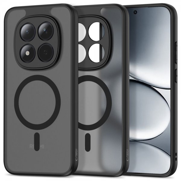 Tech-Protect Xiaomi Redmi Note 15 Pro 5G Deksel MagMat MagSafe Svart