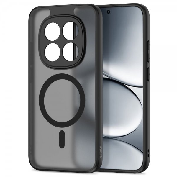 Tech-Protect Xiaomi Redmi Note 15 Pro 5G Deksel MagMat MagSafe Svart